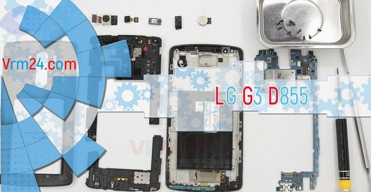 Revisão técnica de LG G3 D855