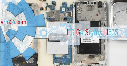 Revisão técnica de LG G4 Stylus H635