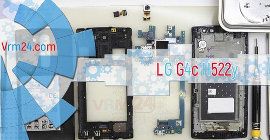 Тех. обзор LG G4c H522y