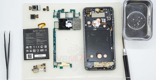 Como desmontar LG G6 H870 por si mesmo