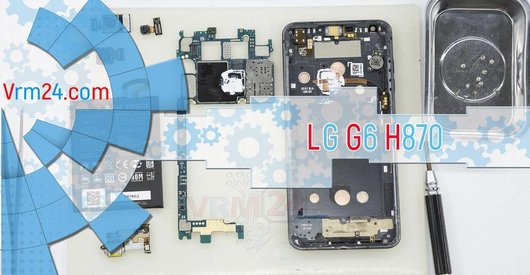 Тех. обзор LG G6 H870