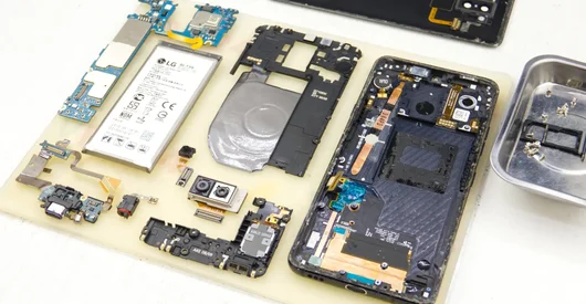Revisão técnica de LG G7 ThinQ G710
