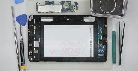 Como desmontar LG G Pad 8.3'' V500 por si mesmo