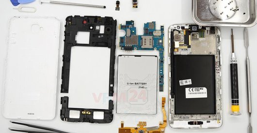 How to disassemble LG G Pro Lite D686
