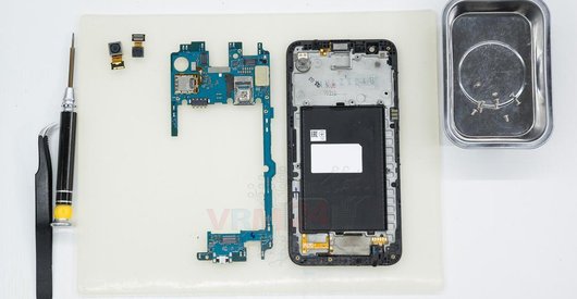 Comment démonter LG K10 (2017) M250