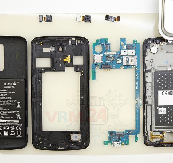 LG K10 K430DS