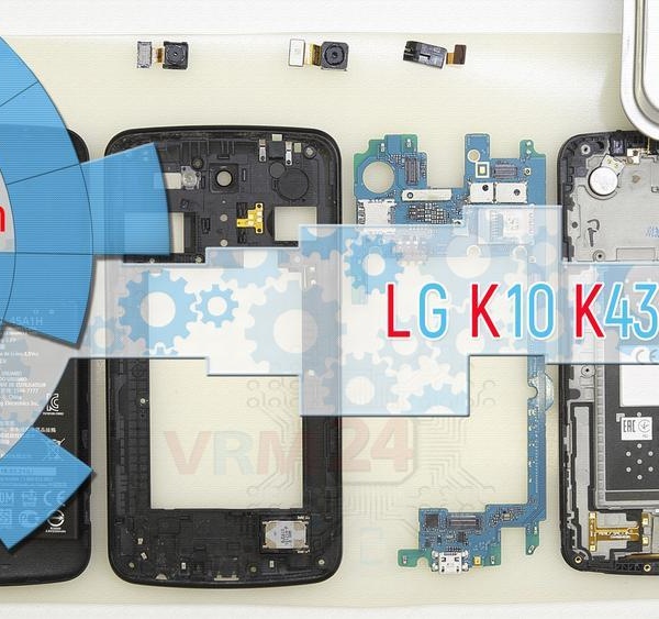 LG K10 K430DS