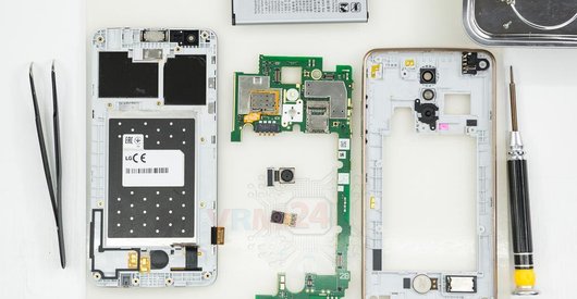 Cómo desmontar LG K8 (2017) X240