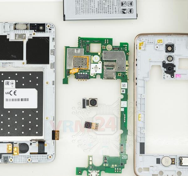 LG K8 (2017) X240