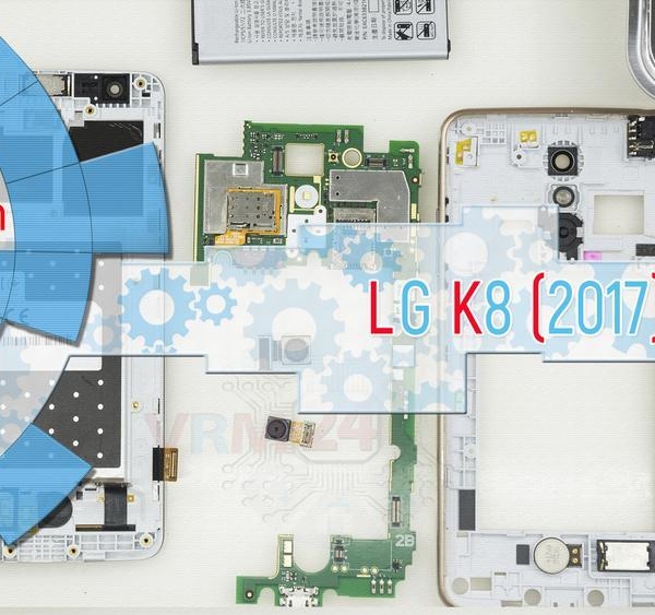 LG K8 (2017) X240