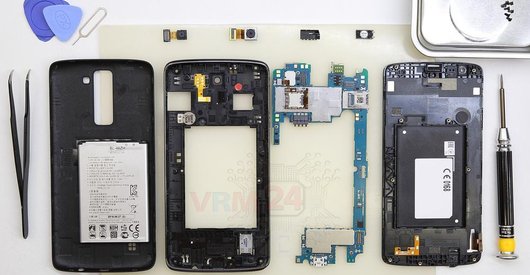 Como desmontar LG K8 K350E por si mesmo