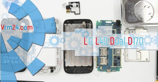 Тех. обзор LG L40 Dual D170