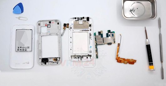 Como desmontar LG L70 D325 por si mesmo