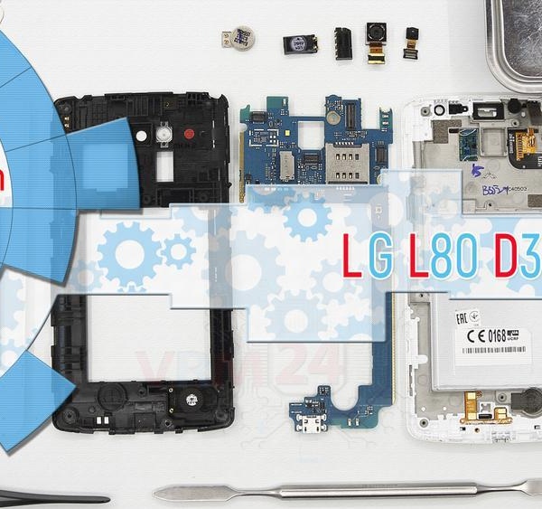 LG L80 D380