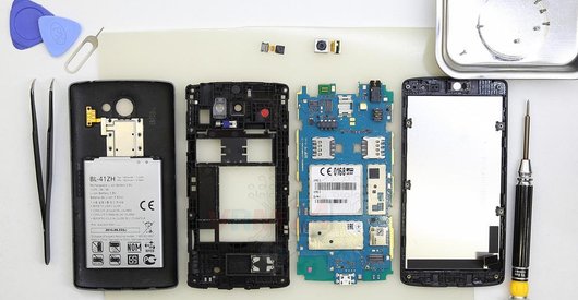 Comment démonter LG Leon H324