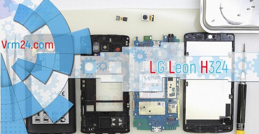 Test technique de LG Leon H324