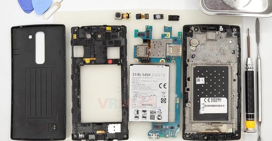 Cómo desmontar LG Magna H502
