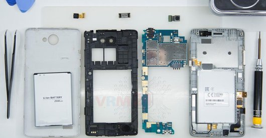 Como desmontar LG Max X155 por si mesmo