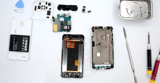 Comment démonter LG Optimus 2X P990