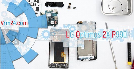 Revisão técnica de LG Optimus 2X P990