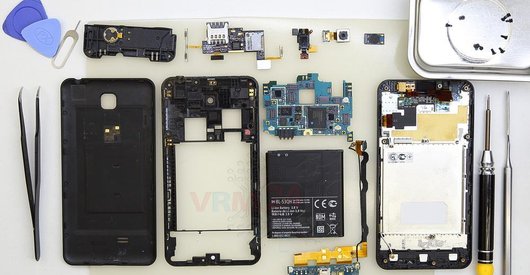 Cómo desmontar LG Optimus F5 P875