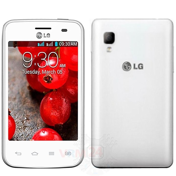 LG Optimus L4 II Dual E445