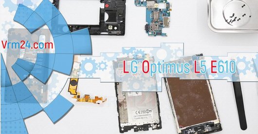 Тех. обзор LG Optimus L5 E610