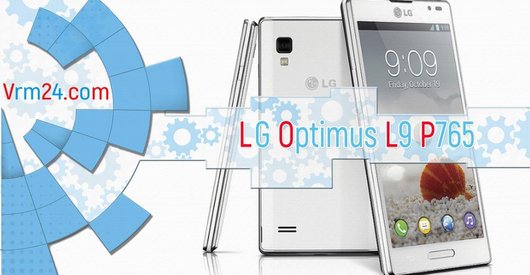 Revisión técnica de LG Optimus L9  P765