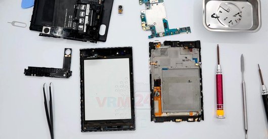 Como desmontar LG Optimus Vu P895 por si mesmo
