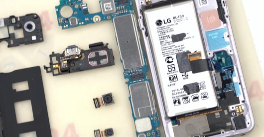 Revisão técnica de LG Q7 Q610