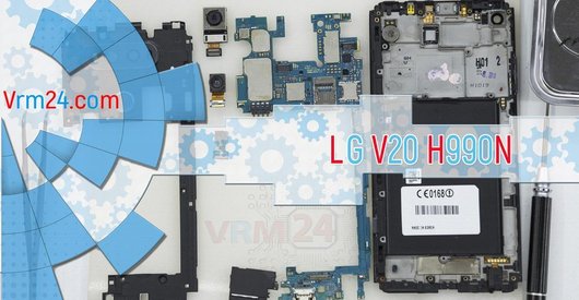 Тех. обзор LG V20 H990N