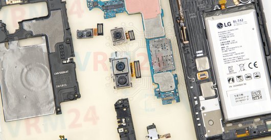 Revisão técnica de LG V50 ThinQ