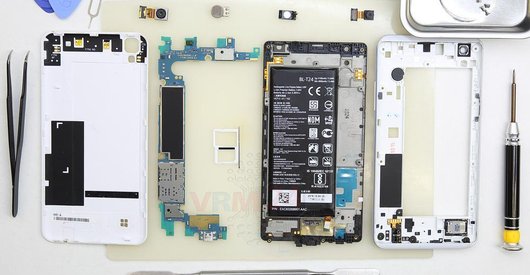 How to disassemble LG X Power K220