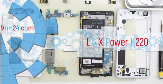 Revisão técnica de LG X Power K220