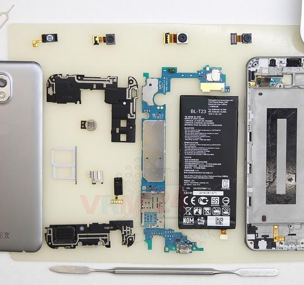 LG X cam K580