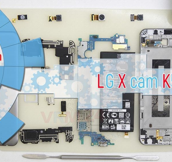 LG X cam K580