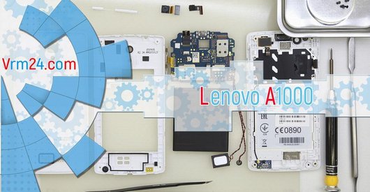 Revisão técnica de Lenovo A1000