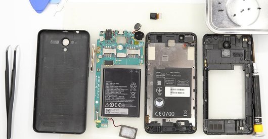 Como desmontar Lenovo A319 RocStar por si mesmo