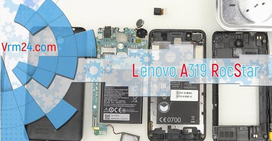 Revisão técnica de Lenovo A319 RocStar