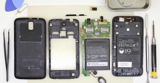 Como desmontar Lenovo A328 por si mesmo