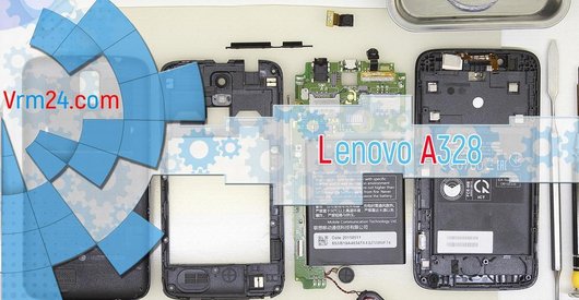 Tech review of Lenovo A328