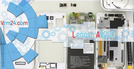 Revisión técnica de Lenovo A5000