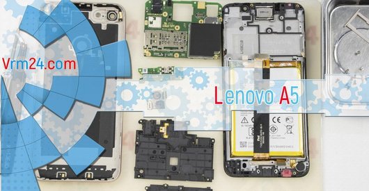 Тех. обзор Lenovo A5