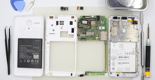 Как разобрать Lenovo A606