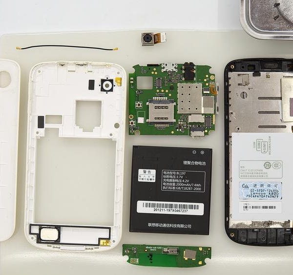 Lenovo A800 IdeaPhone