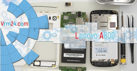Тех. обзор Lenovo A800 IdeaPhone