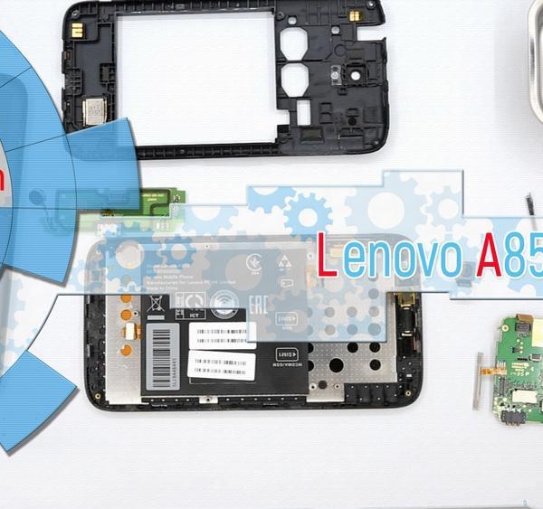 Lenovo A850