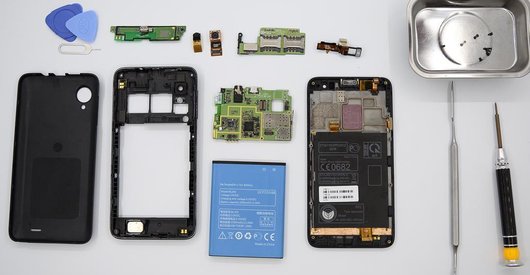 Comment démonter Lenovo P770