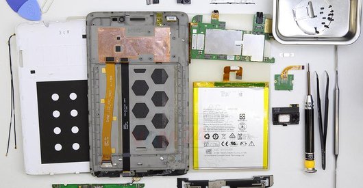 Как разобрать Lenovo S5000 IdeaTab