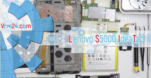Тех. обзор Lenovo S5000 IdeaTab